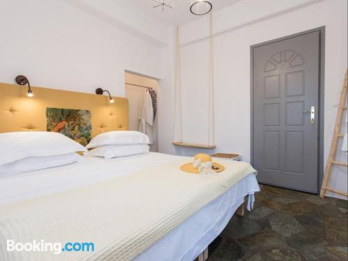 Apartamento con terraza en Aliki