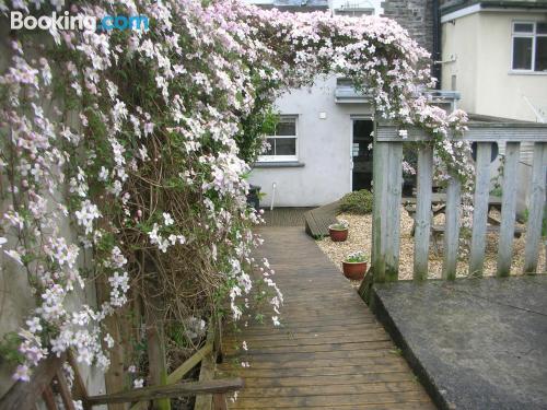 Accogliente appartamento a Aberystwyth. Terrazza e Wifi