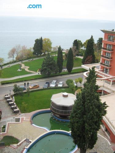 Apartamento de 27m2 em Nesebar. Ar condicionado!