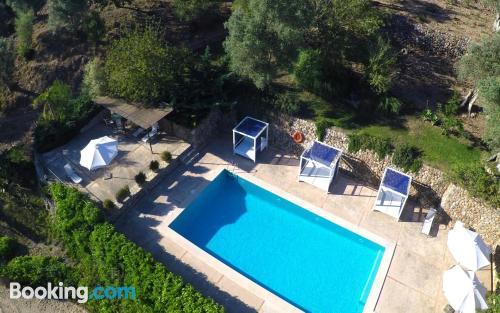 Confortável apartamento em Bunyola. Terraço e piscina