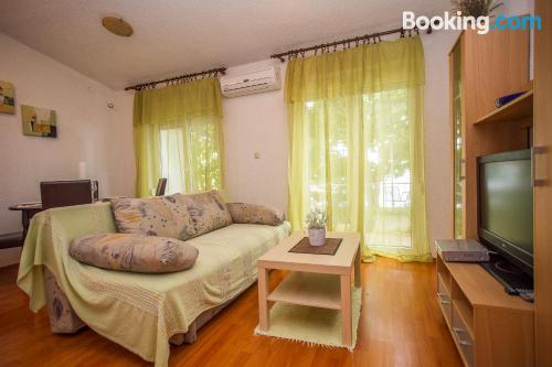 Senj superb location! for two people.