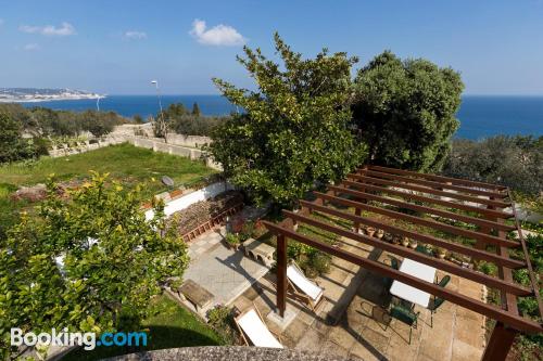 Appartement avec terrasse. À Castro di Lecce