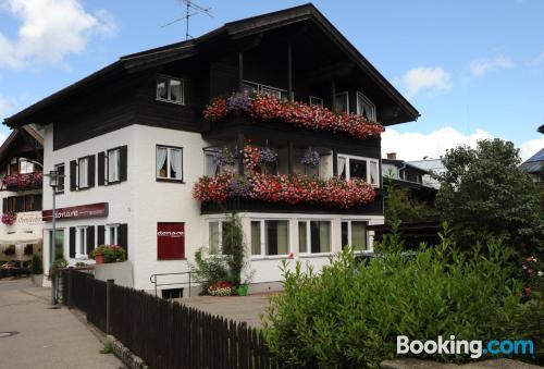 Home for two in midtown of Oberstdorf
