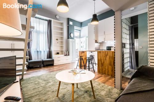1 bedroom apartment in Budapest. Great!