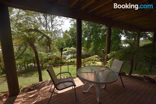 Apartamento em Avoca Beach. Terraço!