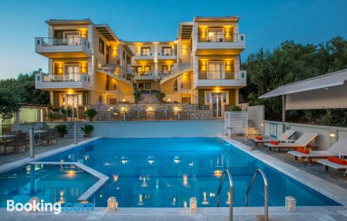 Place for 2 in Kastrosikia with terrace