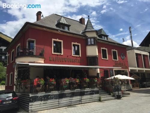 Appartement avec terrasse. Parfait!