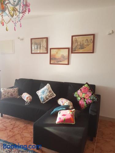 Apartamento em Melides. Pequeno e no centro da cidade