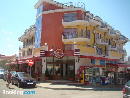 Ferienwohnung mit Balkon, nahe dem Zentrum