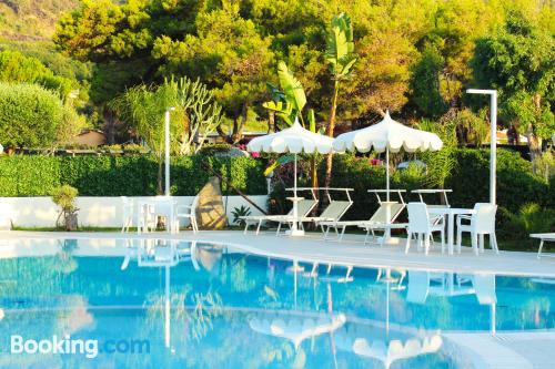 Zambrone dalla vostra finestra! Piscina e aria condizionata