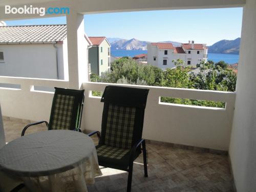 Apartamento de 43m2 en Baška con wifi