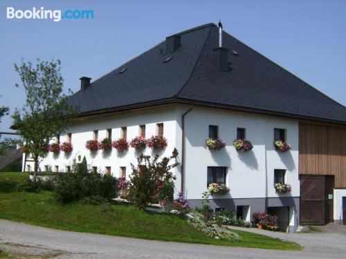 Apartamento em Steinbach am Attersee. Terraço!