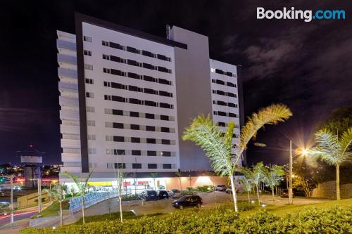Apartment for two in Belo Horizonte. Convenient!