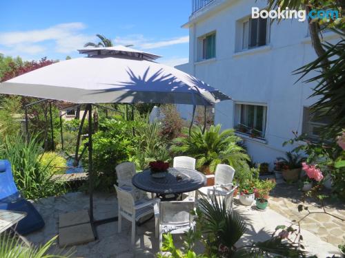 Appartement pour deux personnes à Saint-Tropez