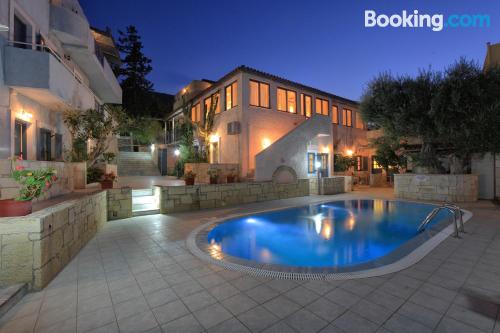 Place in Hersonissos. For couples