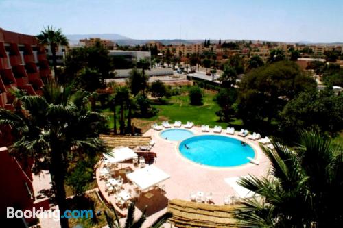 Apartamento con piscina en Oujda