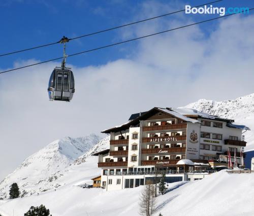 Appartamento con terrazza in posizione centrale di Hochgurgl