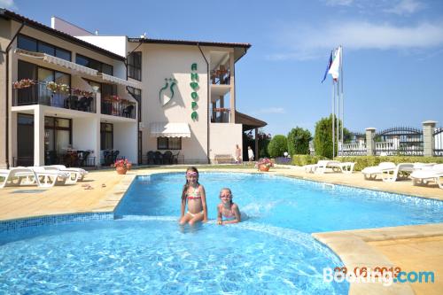 Wohnung mit w-lan und Terrasse. In Kranevo