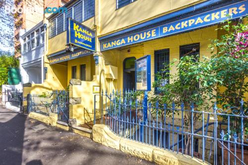 Ferienwohnung in Sydney. Balkon!