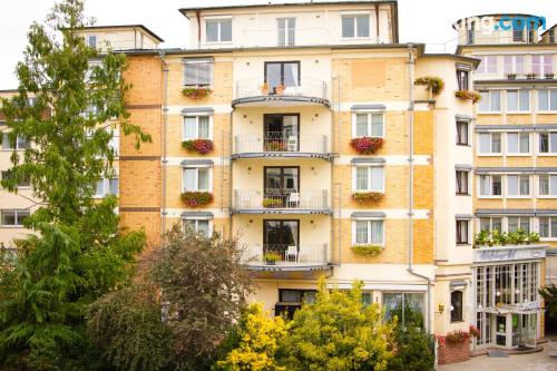 Apartment with terrace. Good choice for one person