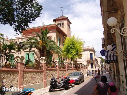 Apartamento con terraza en Sitges