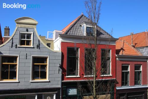 Appartement avec terrasse. Delft à vos pieds