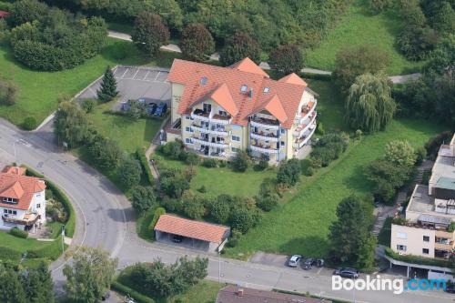 Appartement avec terrasse. Dans une position centrale!