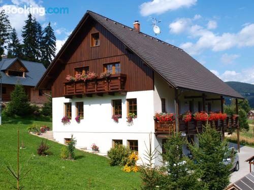 Appartement avec Wifi et terrasse. À Paseky nad Jizerou