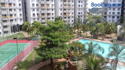 Apartamento de 98m2 en Port Dickson con aire acondicionado