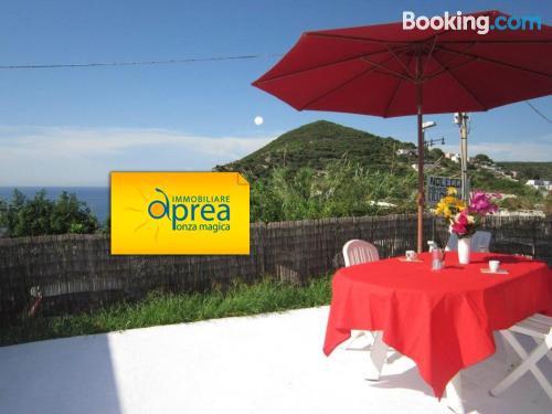 Apartamento en Ponza con terraza