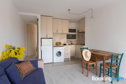 Apartamento con todo, en zona céntrica