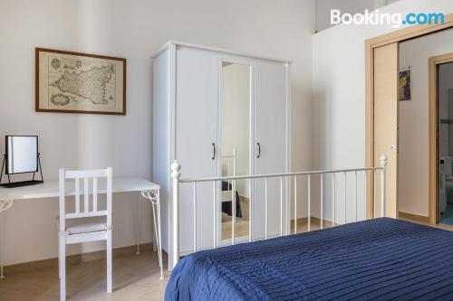 One bedroom apartment in Catania. Dog friendly