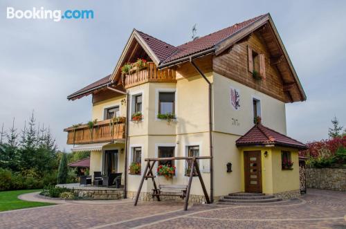 Wohnung mit Terrasse. Tierfreundlich