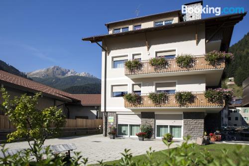 Appartement avec terrasse. Predazzo est votre