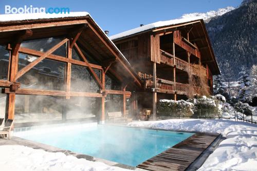 Place for two in midtown of Chamonix