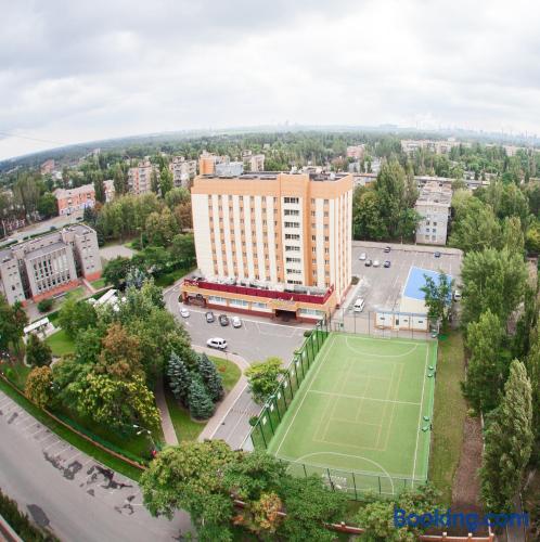 Práctico apartamento dos personas en Krivoy Rog