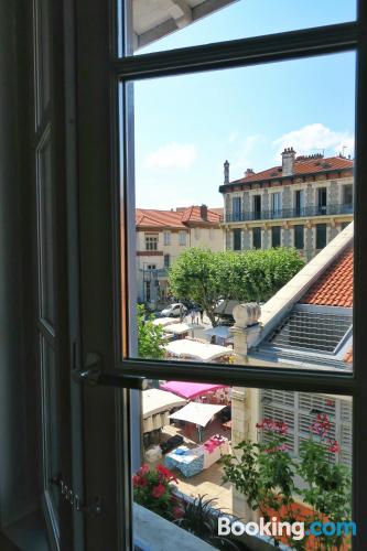 Apartamento para duas pessoas, no centro de Biarritz