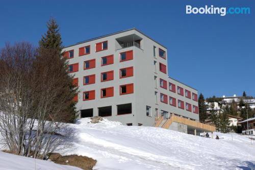 Apartamento com terraço em Lenzerheide