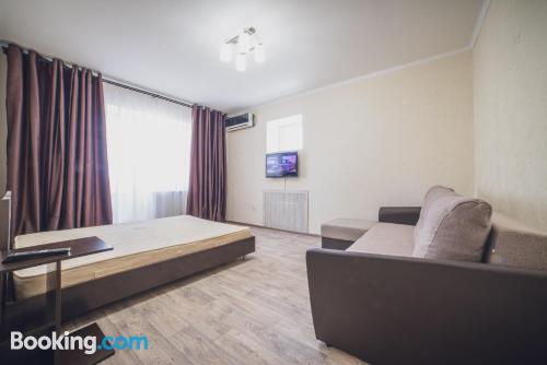 One bedroom apartment in Astrakhan. Cute!