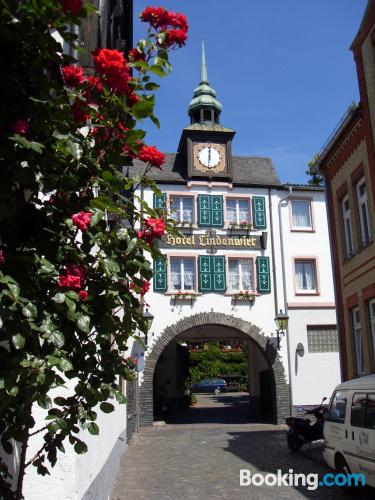 Apt mit w-lan und Terrasse. In Rüdesheim am Rhein