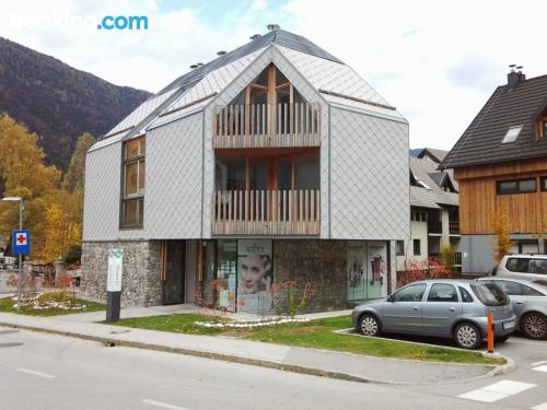 Groot appartement. Kranjska Gora vanuit uw raam!