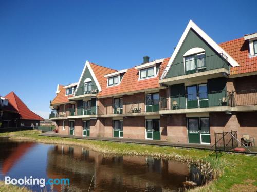 Appartement met terras. Huisdieren toegestaan!