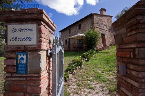 Small studio in perfect location of Paciano