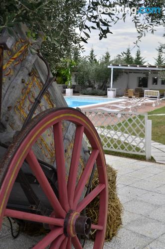 Apartamento com piscina, perfeito para 2 pessoas