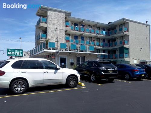 Apartamento com piscina em Seaside Heights