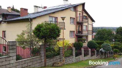 Wohnung mit Balkon. Tierfreundlich