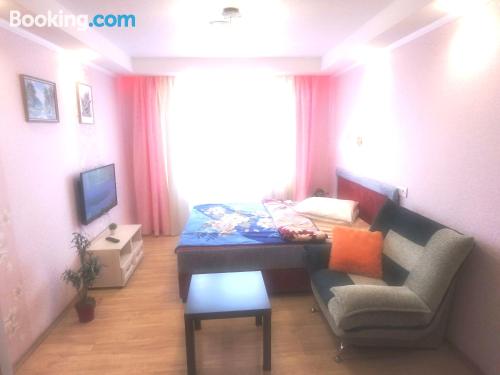 Appartement pour couples. À Mourmansk