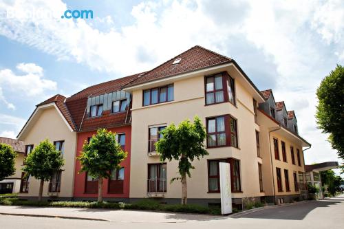 Apartamento em Walldorf. Terraço!