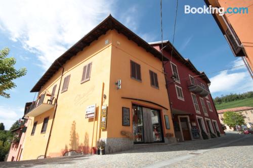 Appartement pour couples à Barolo. Parfait!