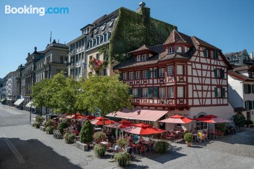 Wohnung mit Terrasse. Tierfreundlich